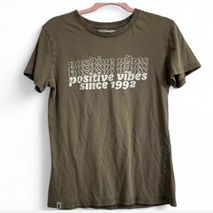 Dutch Bros Olive Cotton Tee